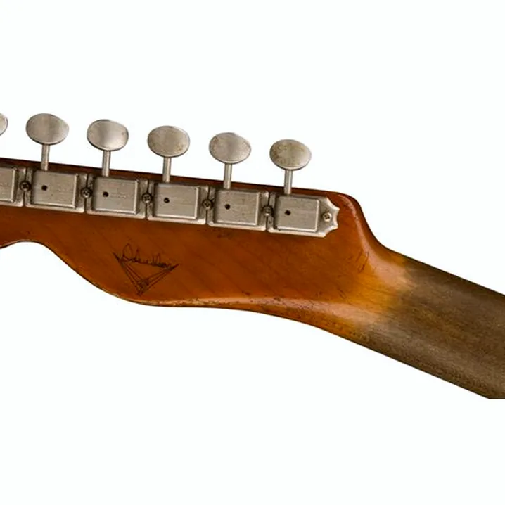 Chitarra Fender 63 Tele Custom AOW Relic MBDW  Recensione e Test