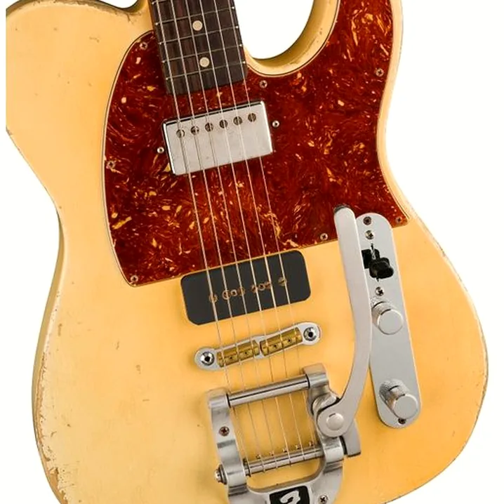 Chitarra Fender 63 Tele Custom AOW Relic MBDW  Recensione e Test