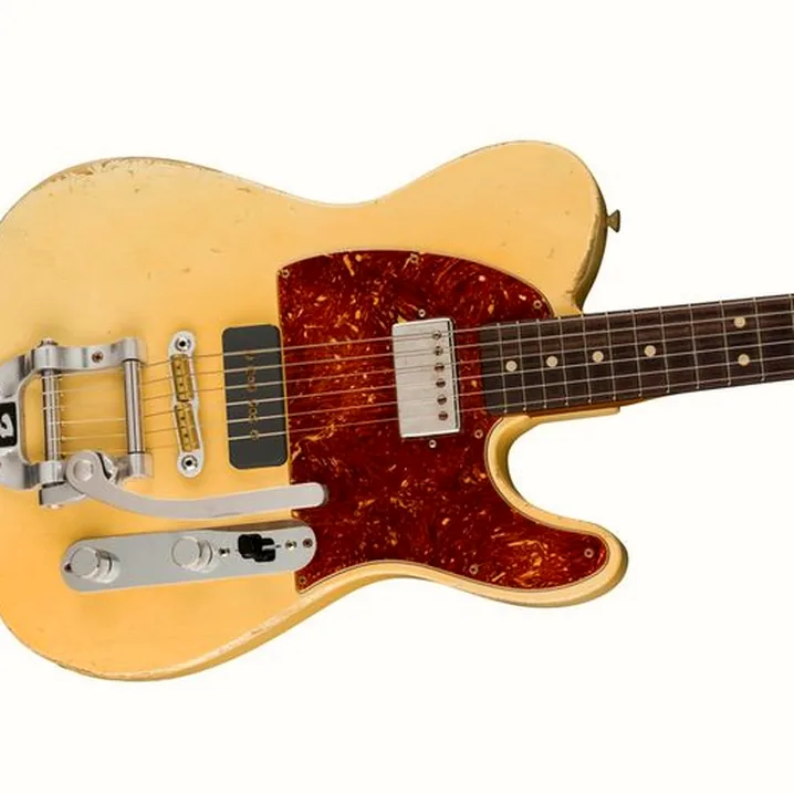 Chitarra Fender 63 Tele Custom AOW Relic MBDW  Recensione e Test