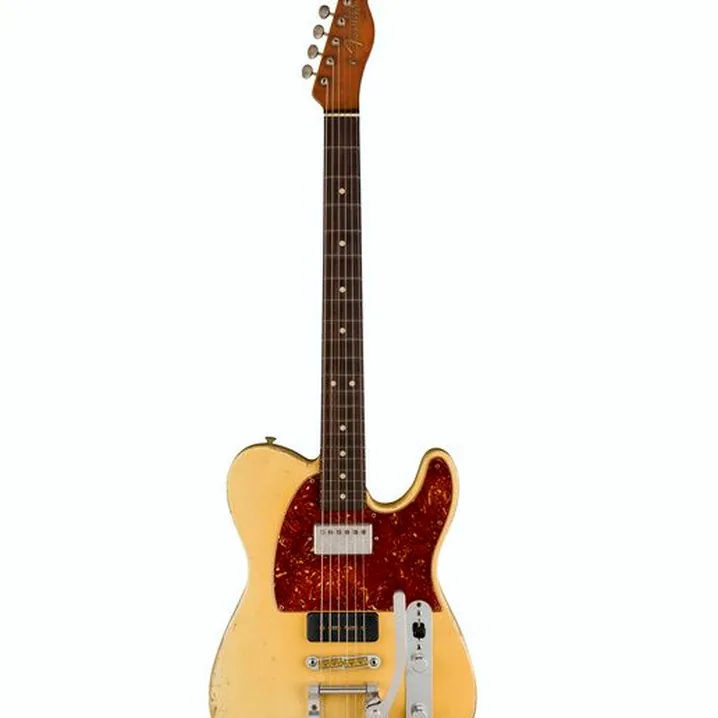 Chitarra Fender 63 Tele Custom AOW Relic MBDW  Recensione e Test
