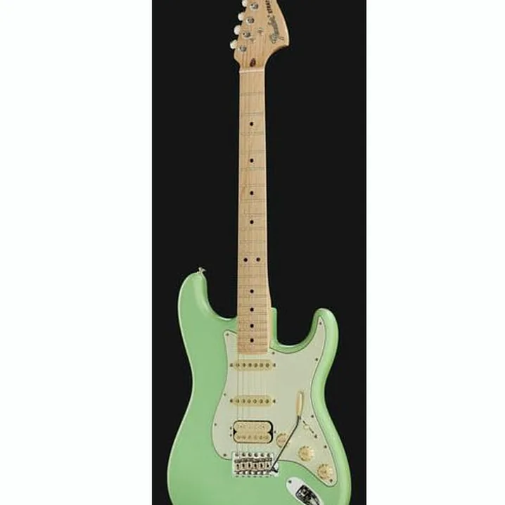 Chitarra Fender AM Perf Strat HSS MN SFG  Recensione e Test