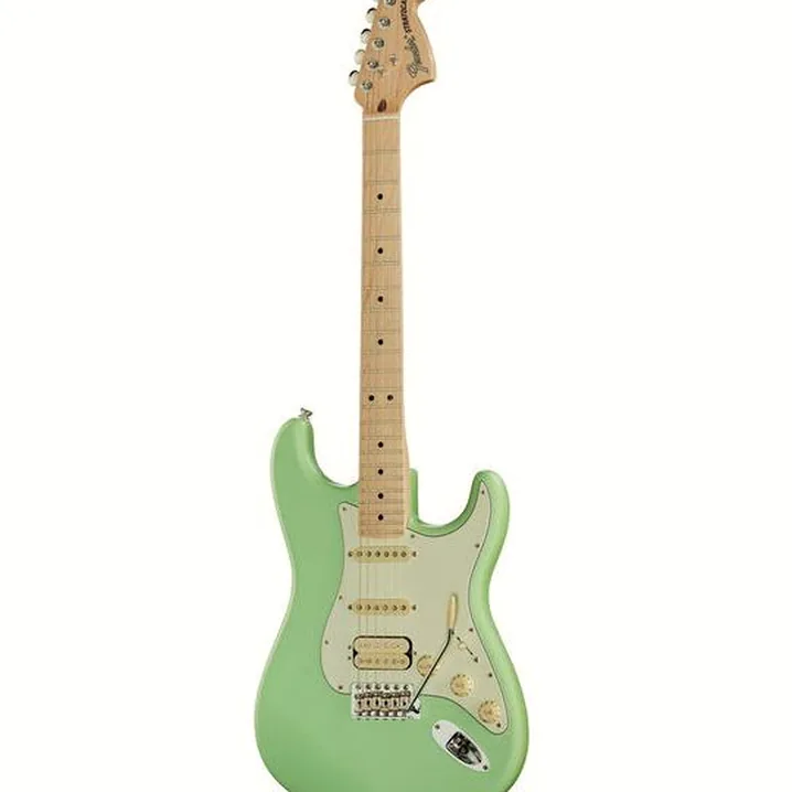 Chitarra Fender AM Perf Strat HSS MN SFG  Recensione e Test