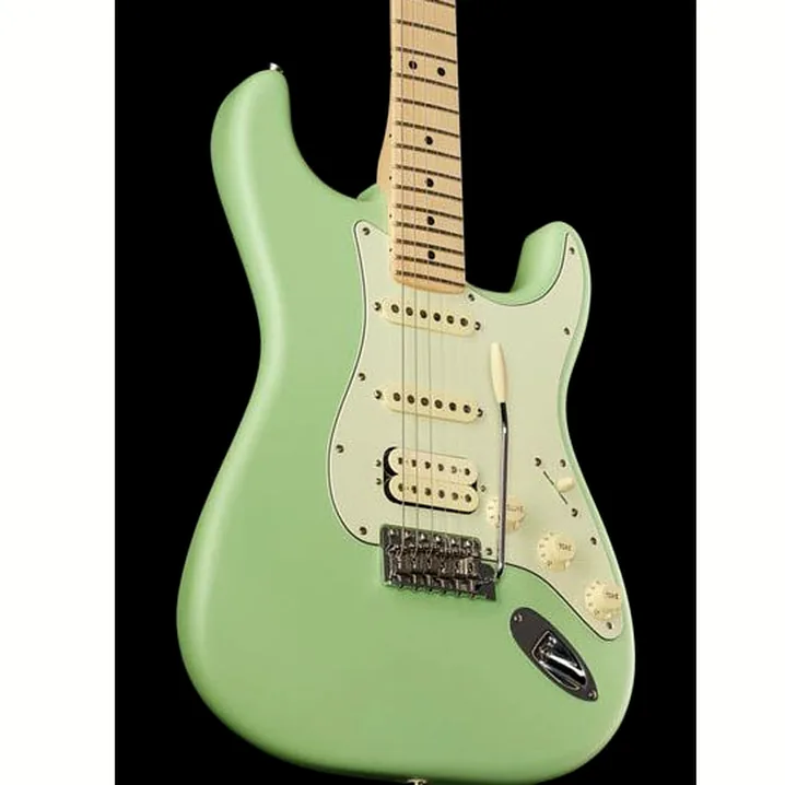 Chitarra Fender AM Perf Strat HSS MN SFG  Recensione e Test