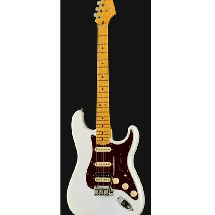 Chitarra Fender AM Ultra Strat MN HSS A. Pearl – Recensione, Test, Confronto