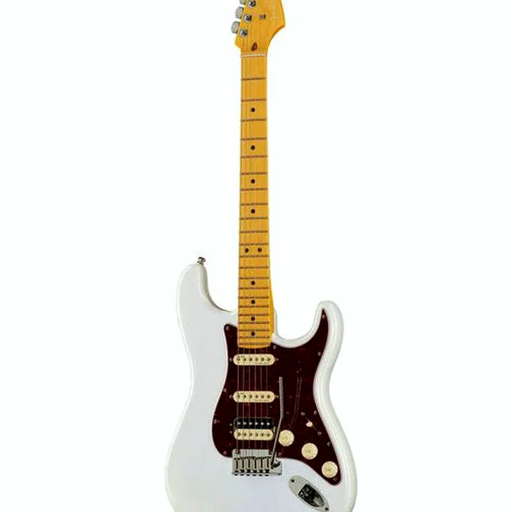 Chitarra Fender AM Ultra Strat MN HSS A. Pearl – Recensione, Test, Confronto