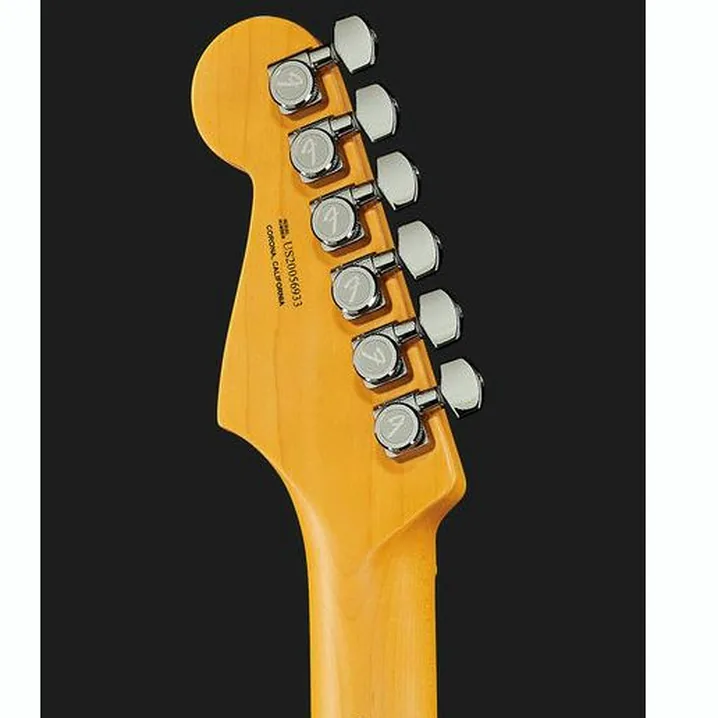 Chitarra Fender AM Ultra Strat MN HSS A. Pearl – Recensione, Test, Confronto