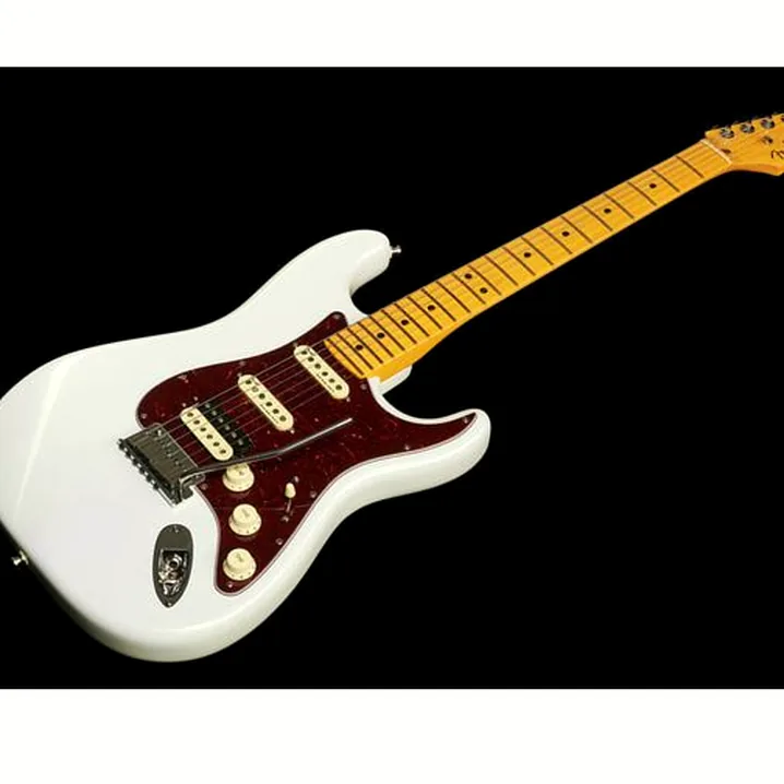 Chitarra Fender AM Ultra Strat MN HSS A. Pearl – Recensione, Test, Confronto