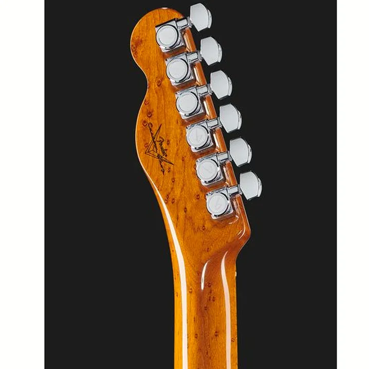 Chitarra Fender Elite Tele QMT Saphirre NOS – Test, Confronto e Recensioni