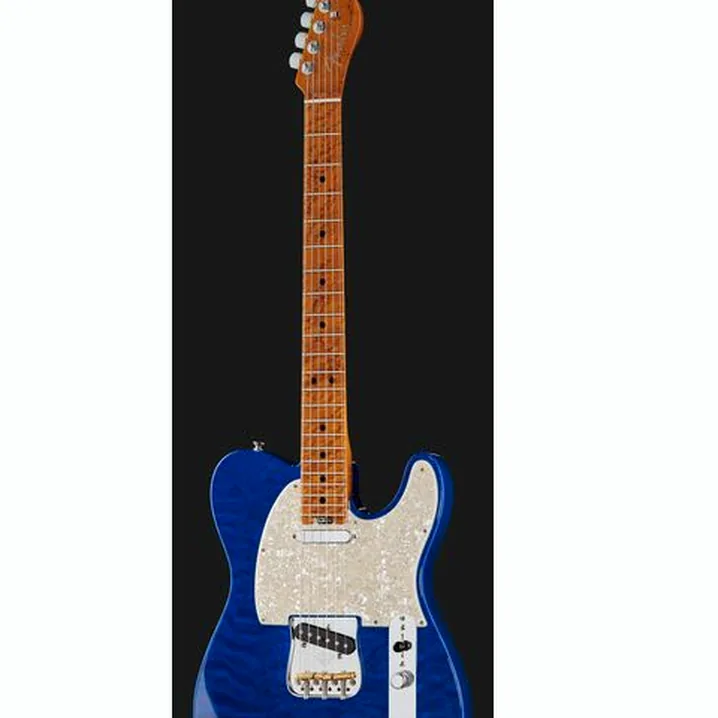 Chitarra Fender Elite Tele QMT Saphirre NOS – Test, Confronto e Recensioni