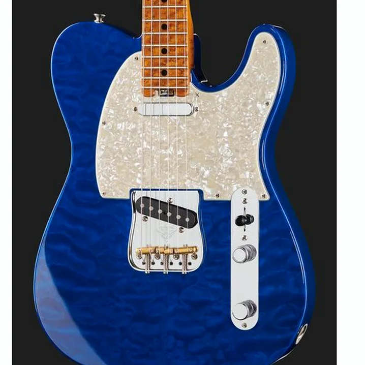Chitarra Fender Elite Tele QMT Saphirre NOS – Test, Confronto e Recensioni