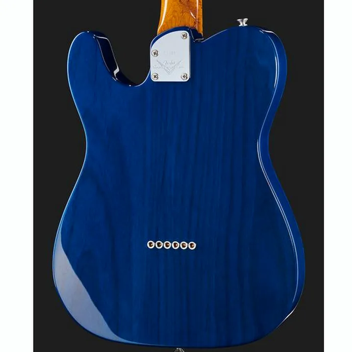 Chitarra Fender Elite Tele QMT Saphirre NOS – Test, Confronto e Recensioni