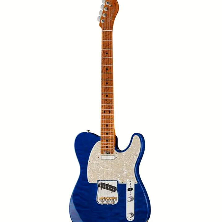 Chitarra Fender Elite Tele QMT Saphirre NOS – Test, Confronto e Recensioni