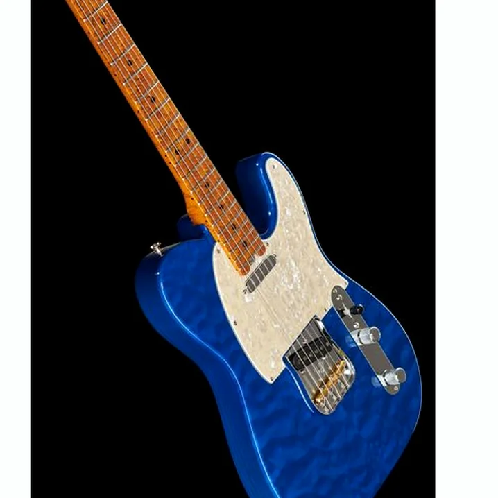 Chitarra Fender Elite Tele QMT Saphirre NOS – Test, Confronto e Recensioni