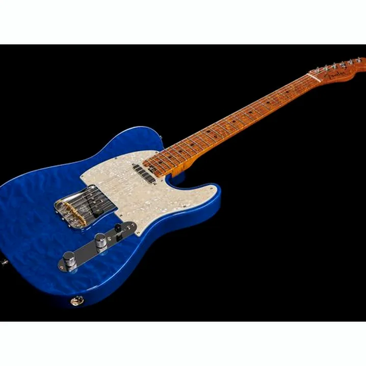 Chitarra Fender Elite Tele QMT Saphirre NOS – Test, Confronto e Recensioni
