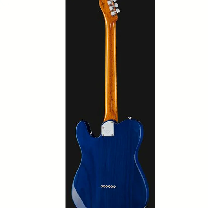 Chitarra Fender Elite Tele QMT Saphirre NOS – Test, Confronto e Recensioni
