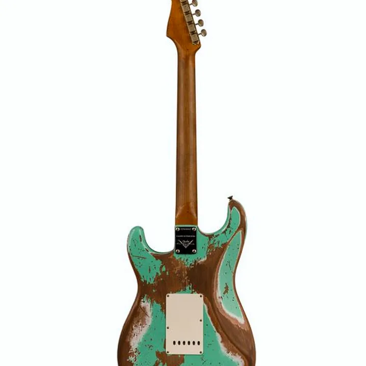 Chitarra Fender LTD 60 Strat Roasted ASFG SHR Recensione e Test