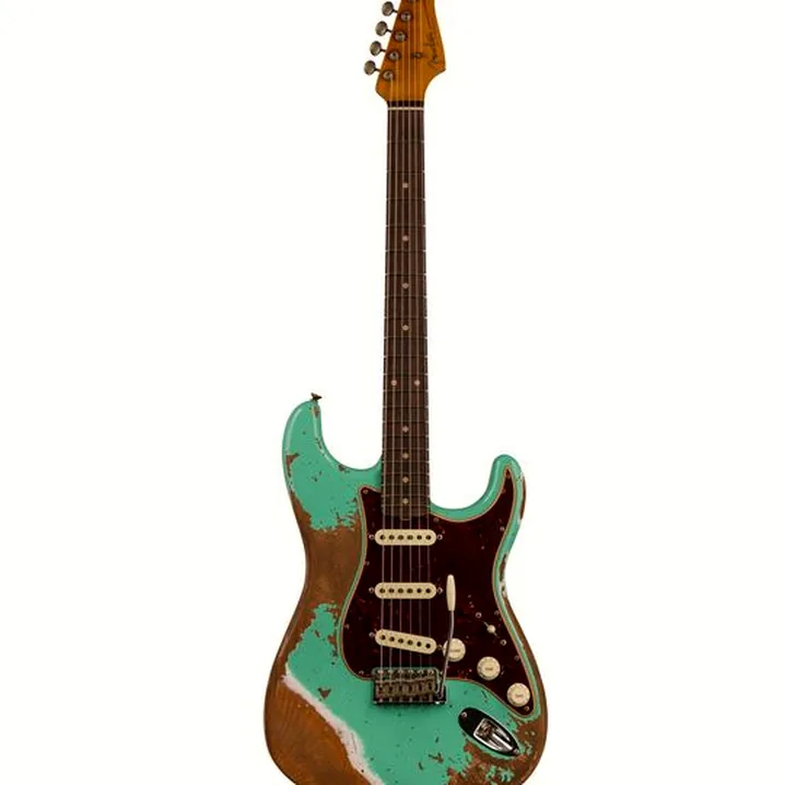 Chitarra Fender LTD 60 Strat Roasted ASFG SHR Recensione e Test