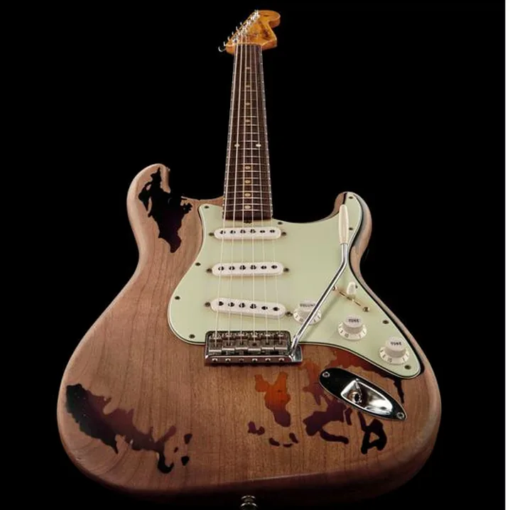 Chitarra Fender Rory Gallagher Relic Strat – Recensione, Test, Confronto