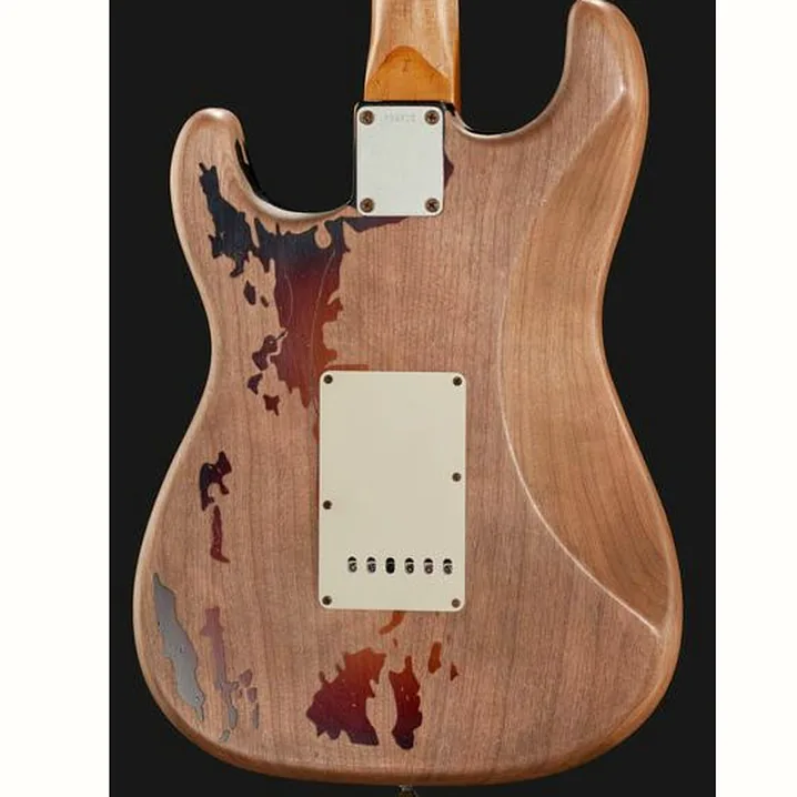 Chitarra Fender Rory Gallagher Relic Strat – Recensione, Test, Confronto