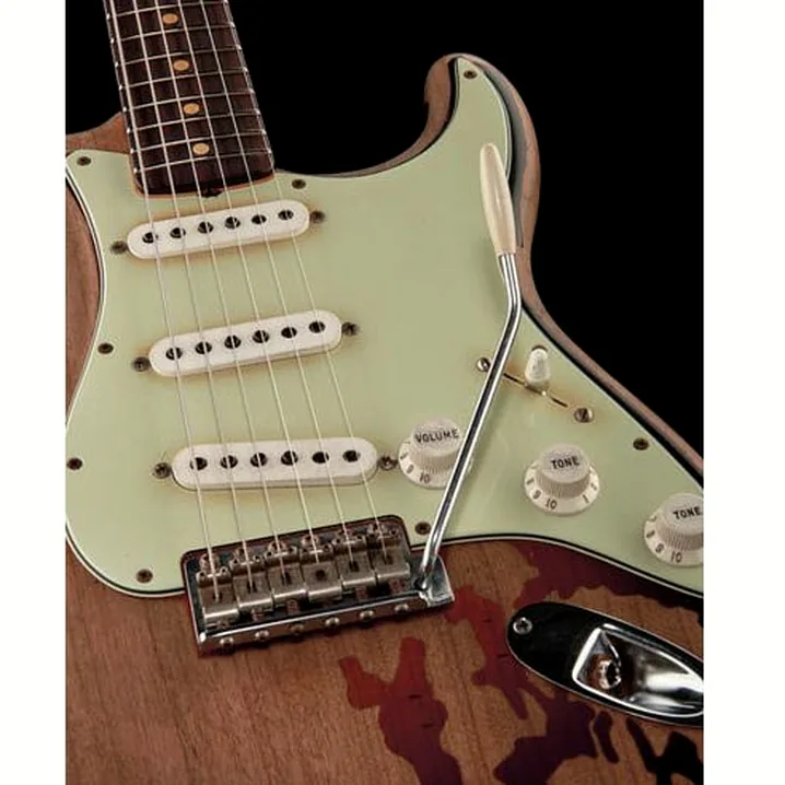 Chitarra Fender Rory Gallagher Relic Strat – Recensione, Test, Confronto