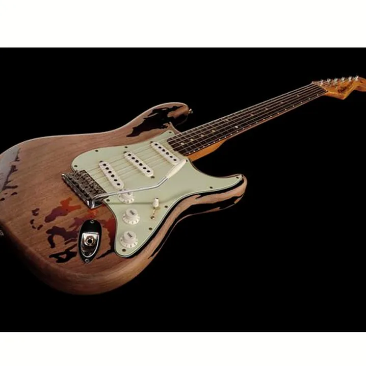 Chitarra Fender Rory Gallagher Relic Strat – Recensione, Test, Confronto