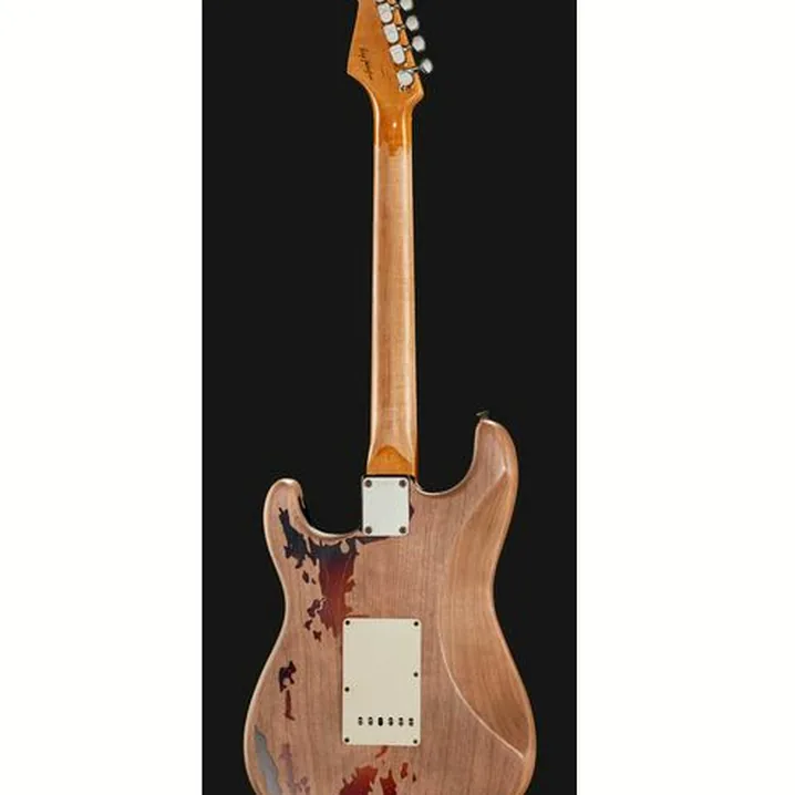 Chitarra Fender Rory Gallagher Relic Strat – Recensione, Test, Confronto