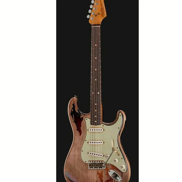 Chitarra Fender Rory Gallagher Relic Strat – Recensione, Test, Confronto