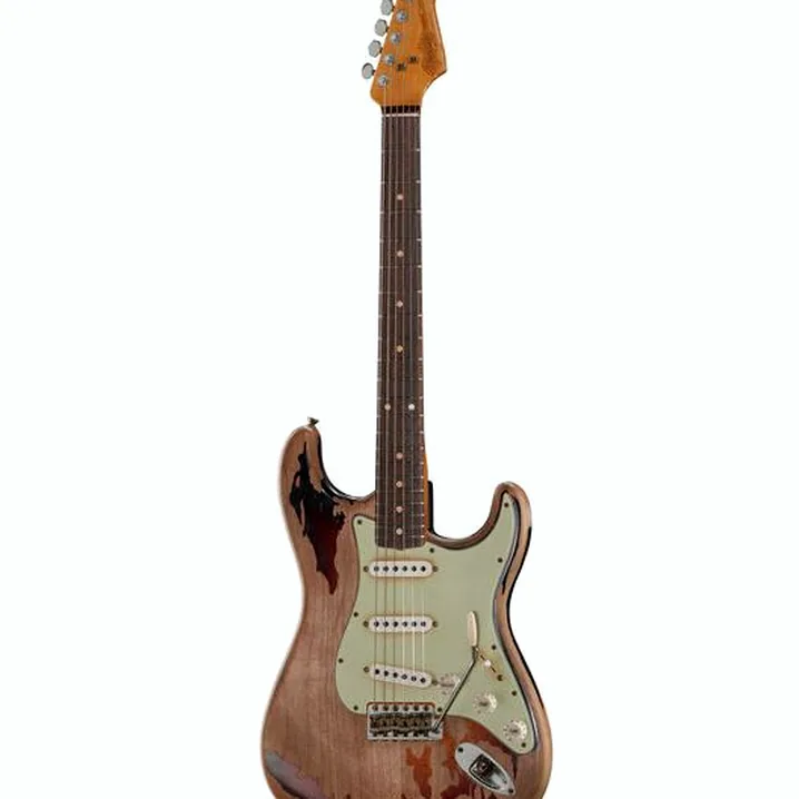 Chitarra Fender Rory Gallagher Relic Strat – Recensione, Test, Confronto