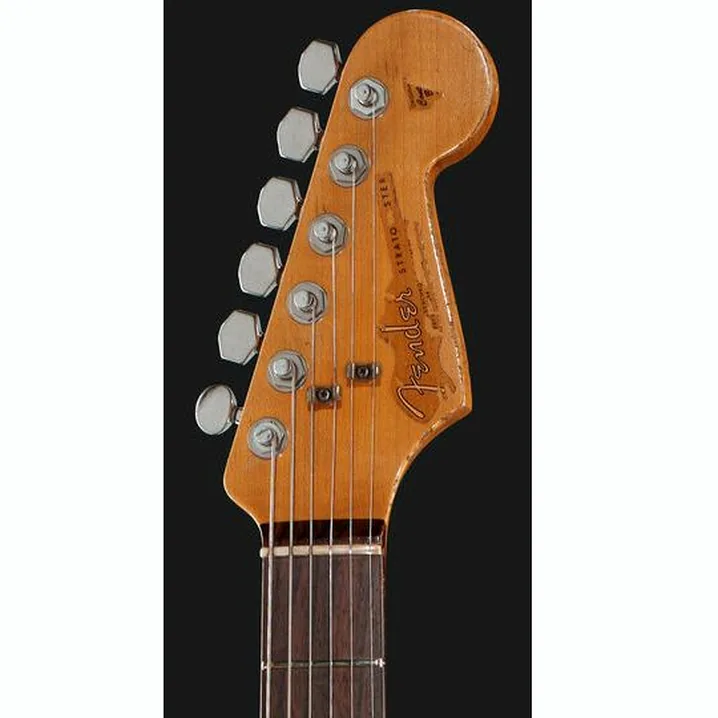 Chitarra Fender Rory Gallagher Relic Strat – Recensione, Test, Confronto