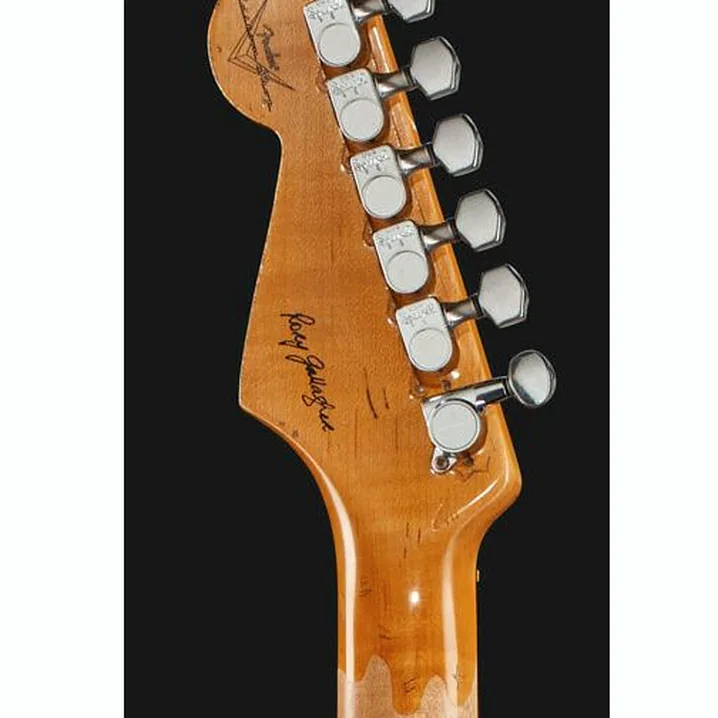 Chitarra Fender Rory Gallagher Relic Strat – Recensione, Test, Confronto