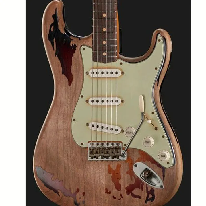 Chitarra Fender Rory Gallagher Relic Strat – Recensione, Test, Confronto
