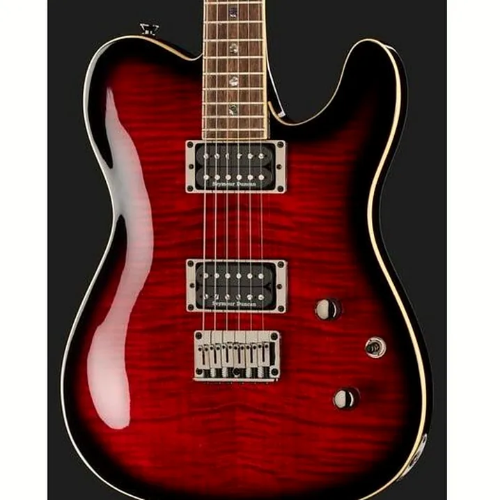 Chitarra Fender Telecaster Custom FMT HH BCBIL / Test, Confronto, Recensioni