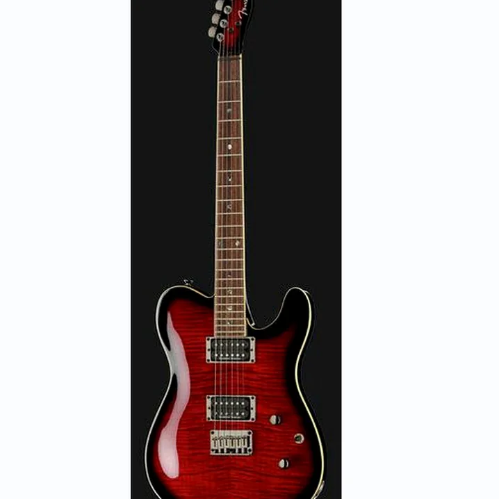 Chitarra Fender Telecaster Custom FMT HH BCBIL / Test, Confronto, Recensioni