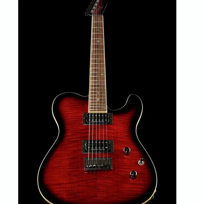 Chitarra Fender Telecaster Custom FMT HH BCBIL / Test, Confronto, Recensioni