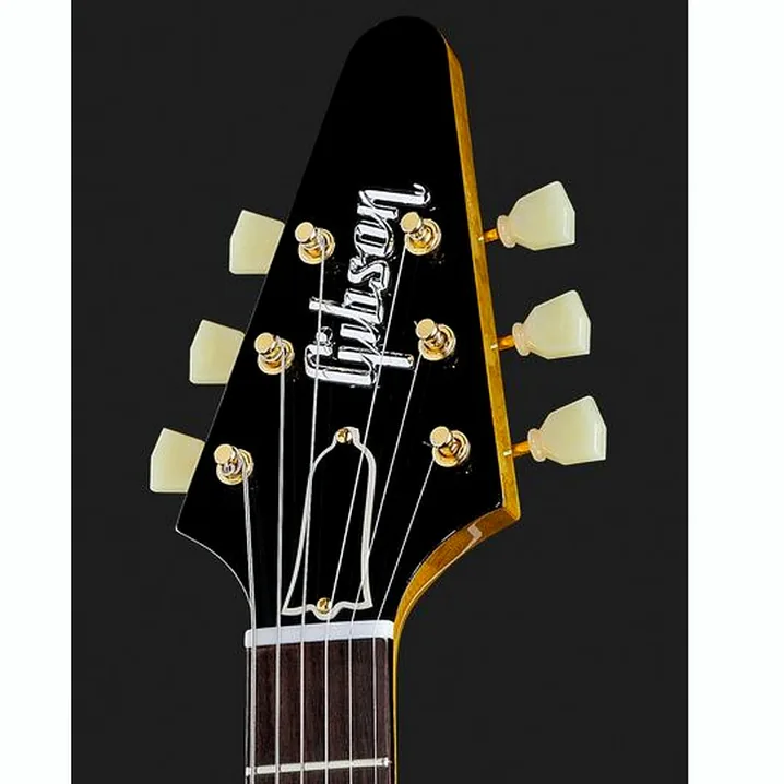 Chitarra Gibson 58 Korina Flying V VOS Test, Confronto e Recensioni
