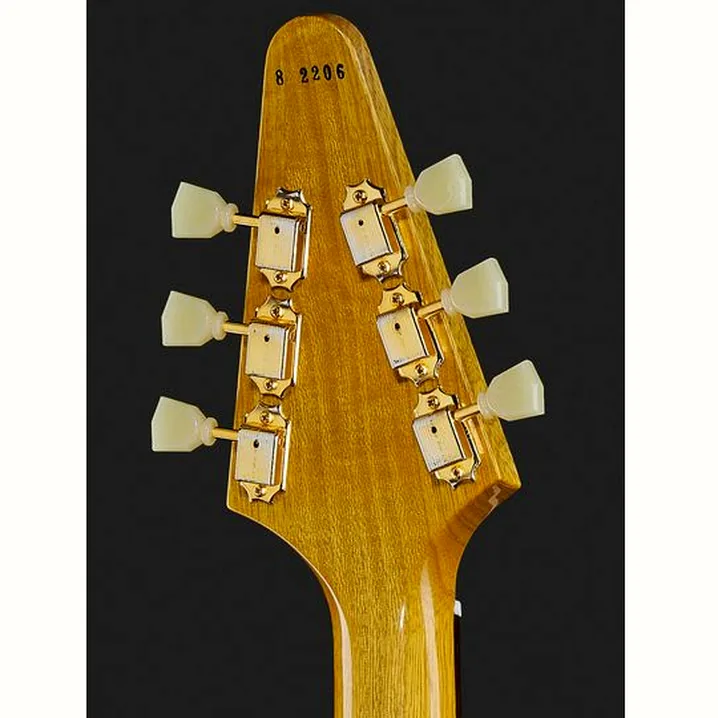 Chitarra Gibson 58 Korina Flying V VOS Test, Confronto e Recensioni