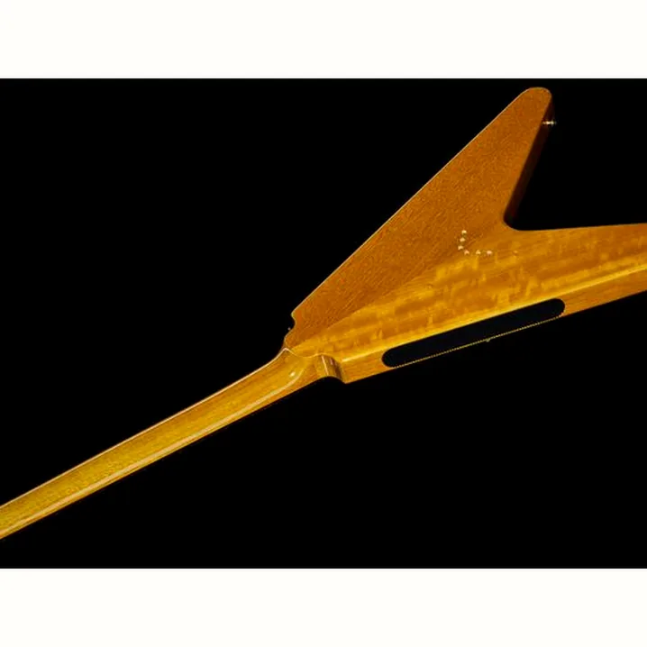 Chitarra Gibson 58 Korina Flying V VOS Test, Confronto e Recensioni
