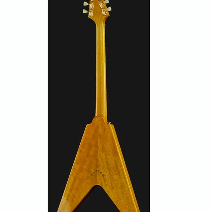 Chitarra Gibson 58 Korina Flying V VOS Test, Confronto e Recensioni