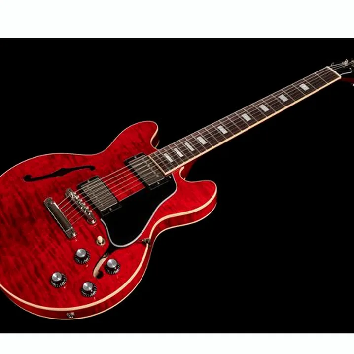 Chitarra Gibson ES-339 Figured 60s Cherry – Recensione, Test, Confronto