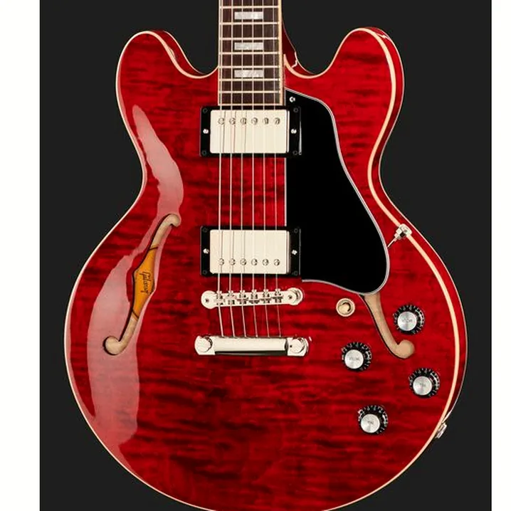 Chitarra Gibson ES-339 Figured 60s Cherry – Recensione, Test, Confronto