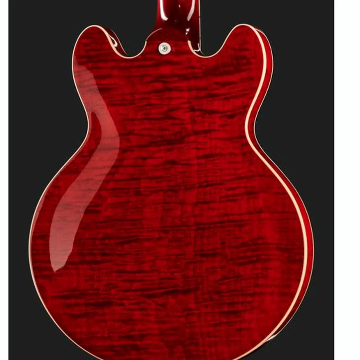 Chitarra Gibson ES-339 Figured 60s Cherry – Recensione, Test, Confronto