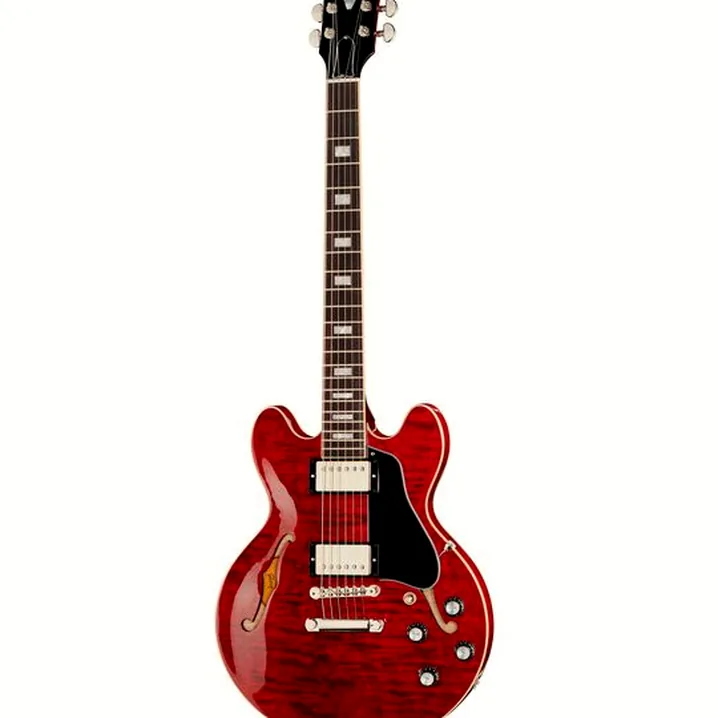 Chitarra Gibson ES-339 Figured 60s Cherry – Recensione, Test, Confronto