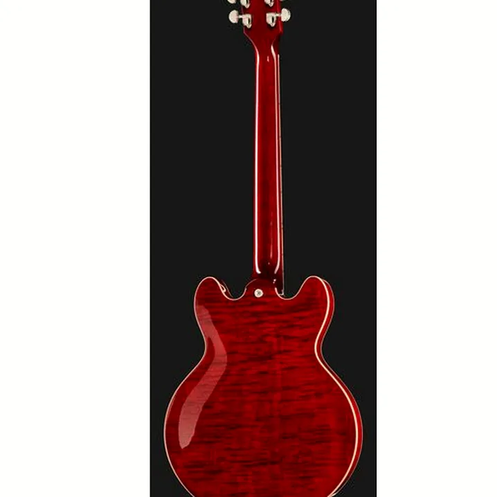 Chitarra Gibson ES-339 Figured 60s Cherry – Recensione, Test, Confronto