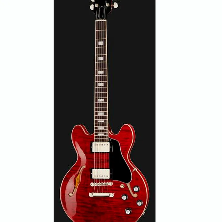 Chitarra Gibson ES-339 Figured 60s Cherry – Recensione, Test, Confronto