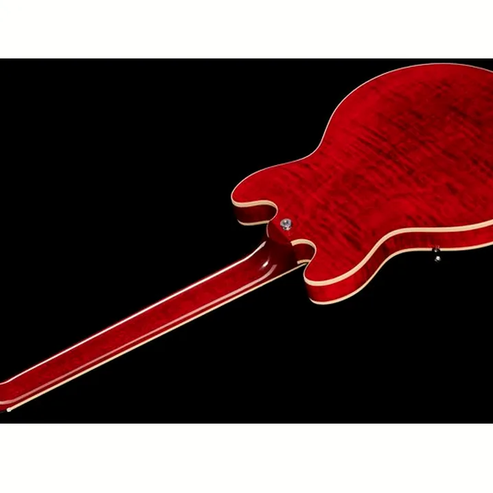 Chitarra Gibson ES-339 Figured 60s Cherry – Recensione, Test, Confronto