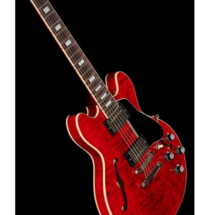 Chitarra Gibson ES-339 Figured 60s Cherry – Recensione, Test, Confronto