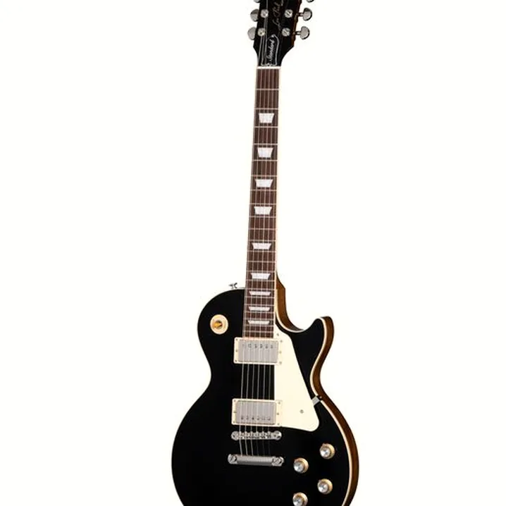 Chitarra Gibson Les Paul Standard 60s Ebony Test, Confronto e Recensioni