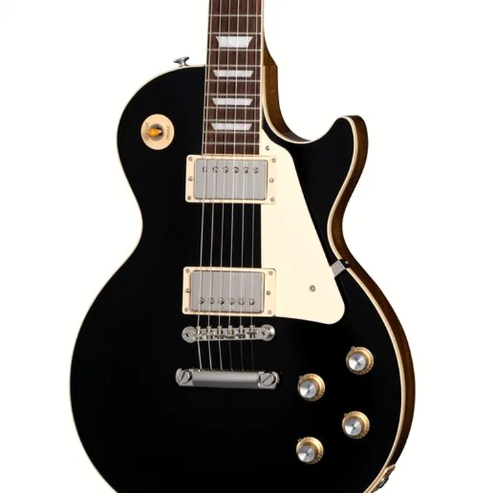 Chitarra Gibson Les Paul Standard 60s Ebony Test, Confronto e Recensioni