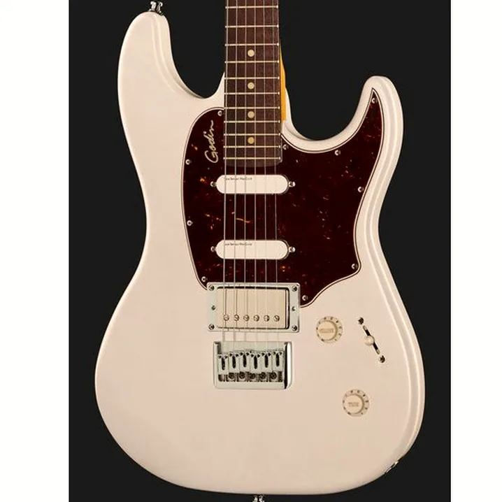 Chitarra Godin Session R-HT Pro Car.White Test, Confronto e Recensioni