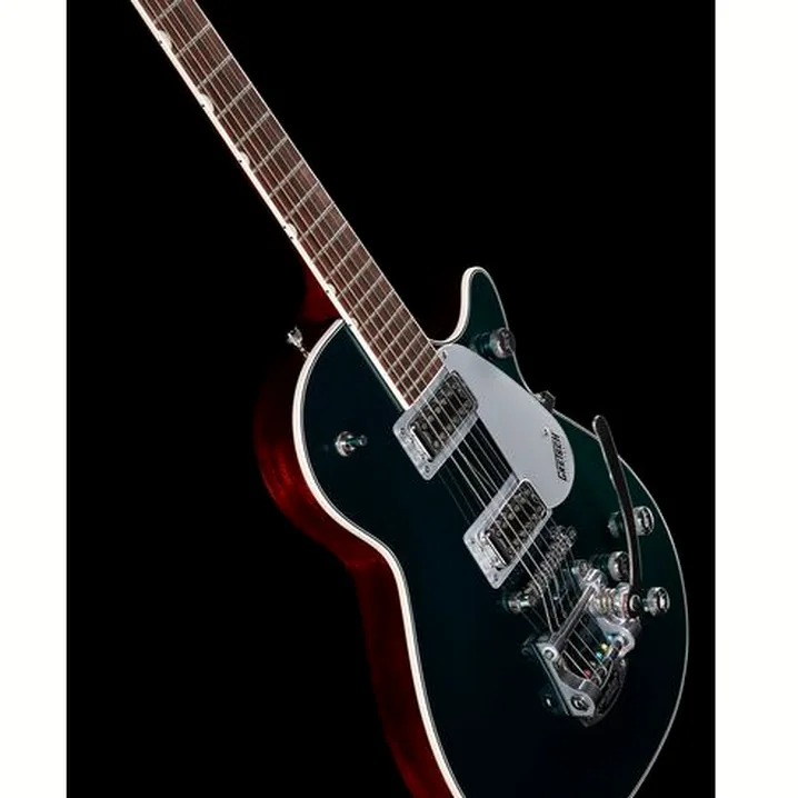 Chitarra Gretsch G5230T Elmtc. Jet SC Bgsby CG – Recensione, Test, Confronto
